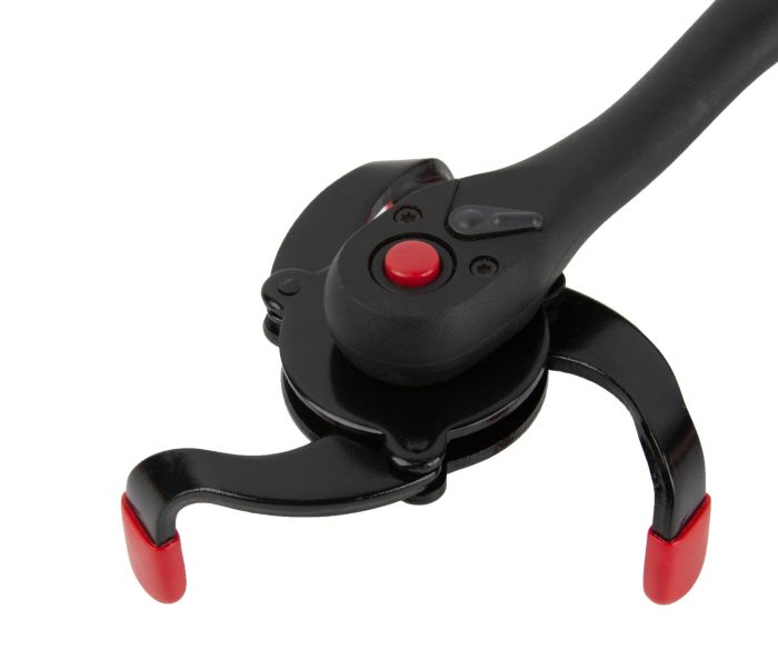 Съемник фильтра масляного краб Wiederkraft WDK-65208, трехлапый, 3/8", 100мм