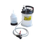 Установка для замены тормозной жидкости Wiederkraft WDK-65217, пневматическая, 2л