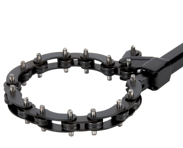 Съемник фильтра масляного цепной Wiederkraft WDK-65326