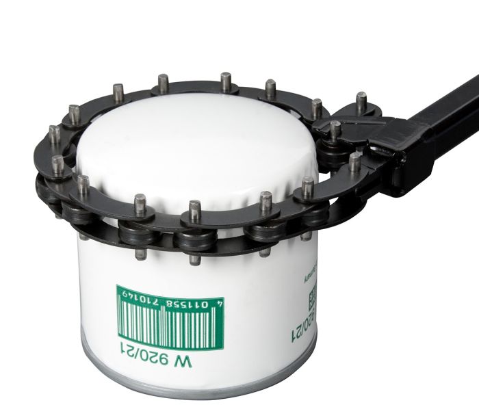 Съемник фильтра масляного цепной Wiederkraft WDK-65326