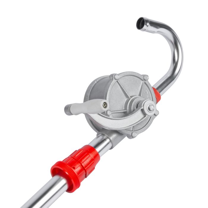 Насос ручной для масла Wiederkraft WDK-65462, для бочек