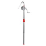 Насос ручной для масла Wiederkraft WDK-65462, для бочек