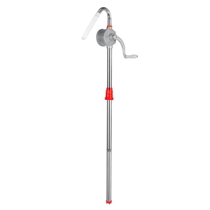 Насос ручной для масла Wiederkraft WDK-65462, для бочек