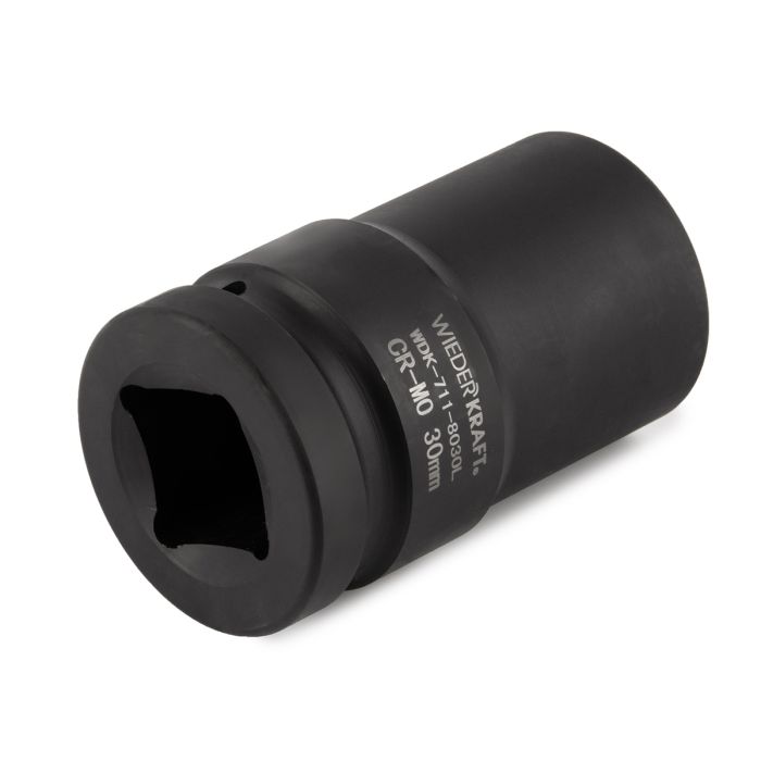 Головка ударная глубокая WiederKraft WDK-711-8030L 1, 30мм