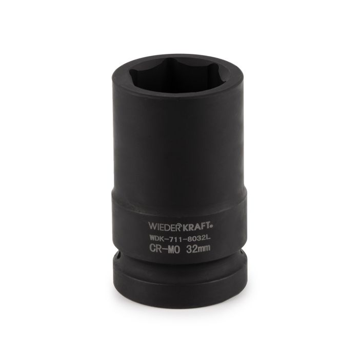 Головка ударная глубокая WiederKraft WDK-711-8032L 1, 32 мм
