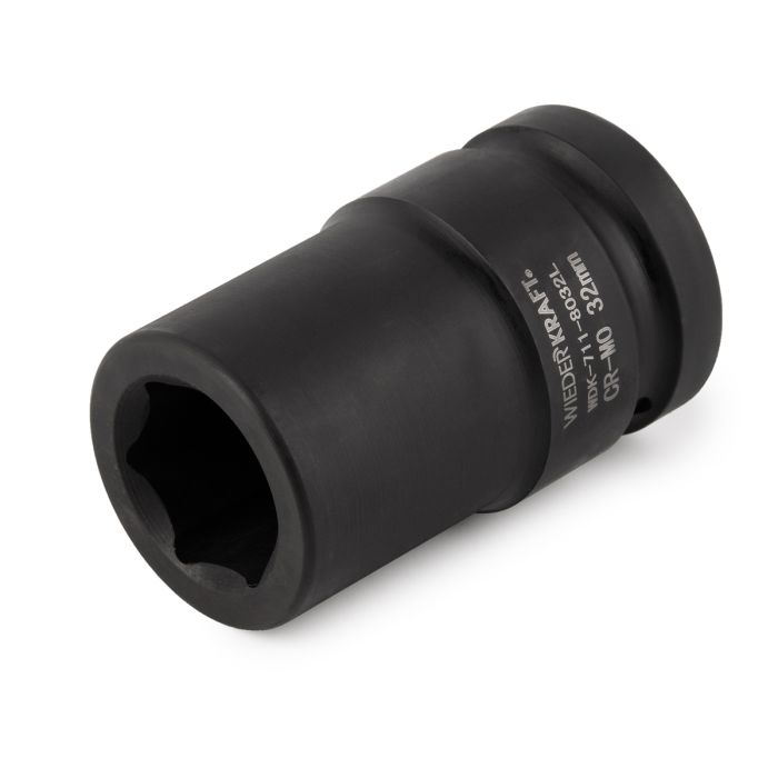 Головка ударная глубокая WiederKraft WDK-711-8032L 1, 32 мм