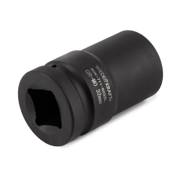 Головка ударная глубокая WiederKraft WDK-711-8032L 1, 32 мм