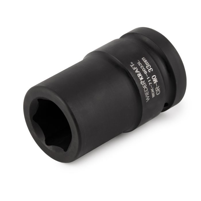 Головка ударная глубокая WiederKraft WDK-711-8033L 1, 33 мм