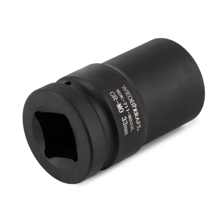 Головка ударная глубокая WiederKraft WDK-711-8033L 1, 33 мм