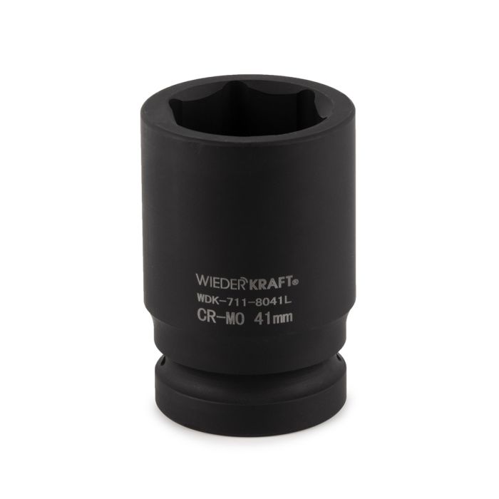 Головка ударная глубокая WiederKraft WDK-711-8041L 1, 41 мм
