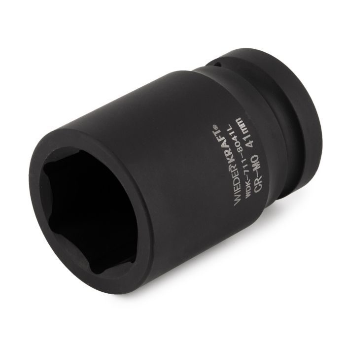 Головка ударная глубокая WiederKraft WDK-711-8041L 1, 41 мм