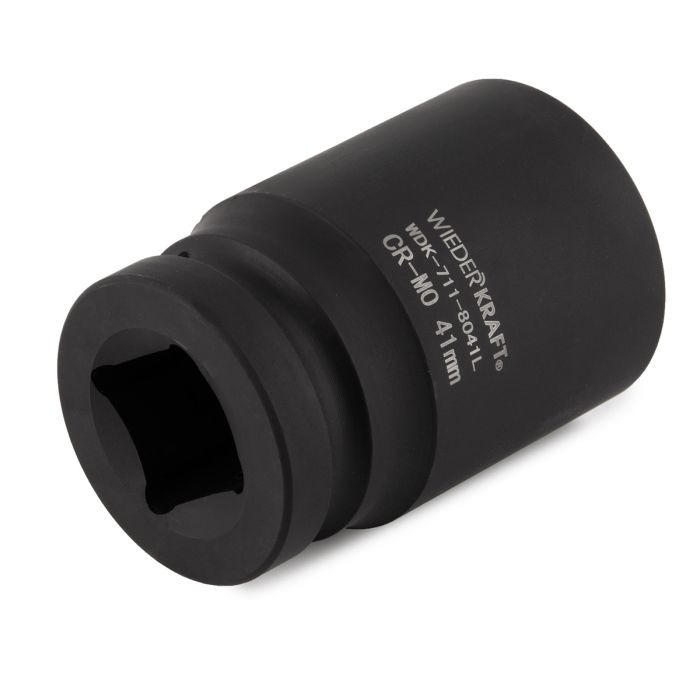 Головка ударная глубокая WiederKraft WDK-711-8041L 1, 41 мм