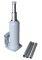 Домкрат бутылочный гидравлический 4 тонны Wiederkraft WDK-80165, двухштоковый, автомобильный
