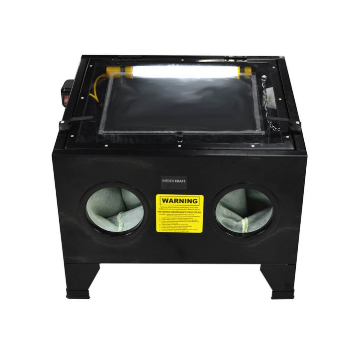 Пескоструйная камера Wiederkraft WDK-82090, настольная, 90 литров