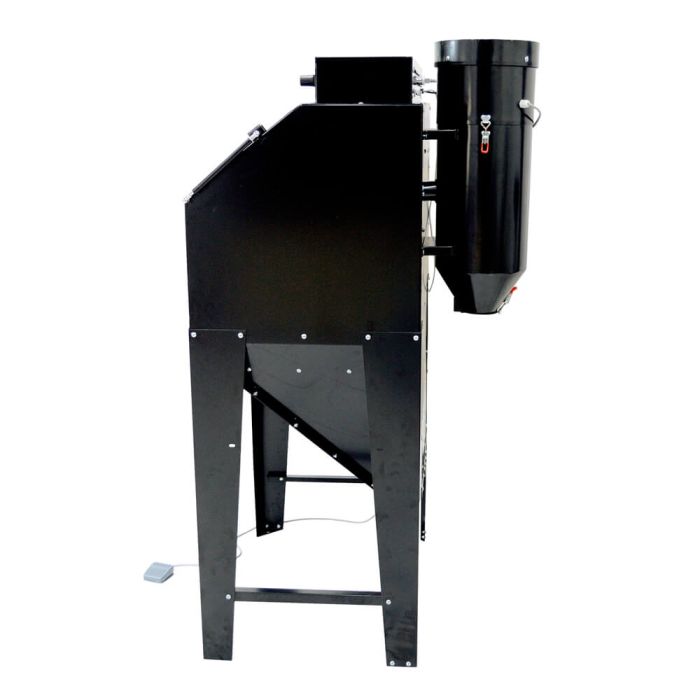 Пескоструйная камера Wiederkraft WDK-83350, 350 литров