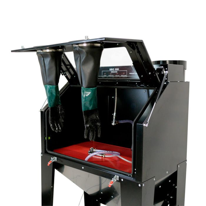 Пескоструйная камера Wiederkraft WDK-83350, 350 литров