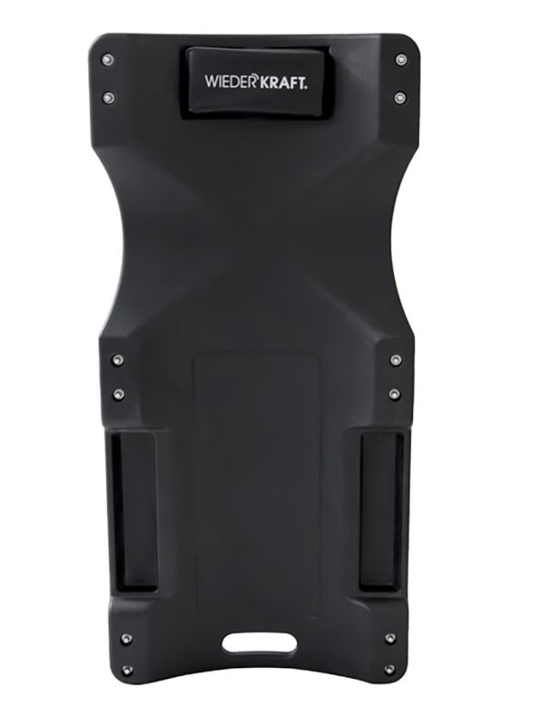 Лежак автослесаря подкатной Wiederkraft WDK-84068, пластиковый, 1010мм