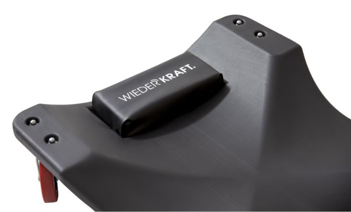 Лежак автослесаря подкатной Wiederkraft WDK-84068, пластиковый, 1010мм