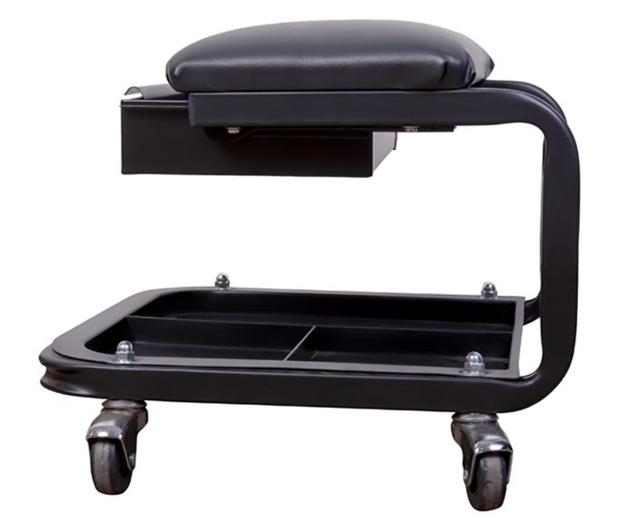 Сиденье ремонтное Wiederkraft WDK-86030, на колёсах, с ящиком
