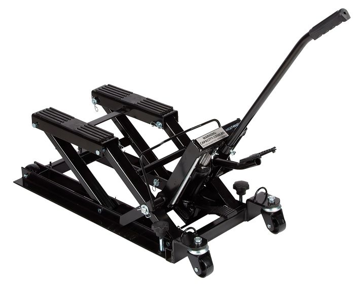Домкрат для мотоциклов подкатной 0,7 тонны Wiederkraft WDK-86101