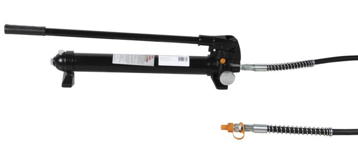 Гидравлический насос ручной Wiederkraft WDK-87103, 10 тонн, для пресса