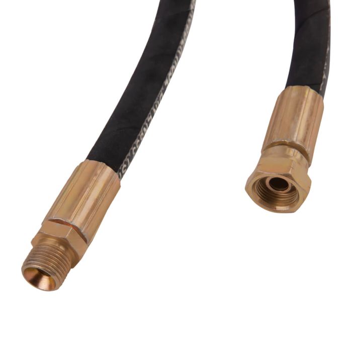 Шланг топливный для подачи масла Wiederkraft WDK-89208, 4 м