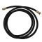 Шланг топливный для подачи масла Wiederkraft WDK-89208, 4 м