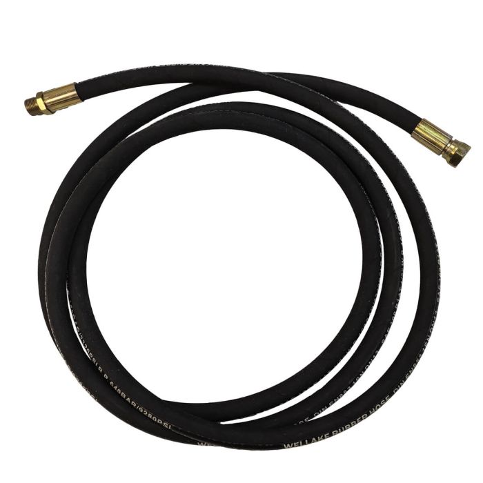 Шланг топливный для подачи масла Wiederkraft WDK-89208, 4 м