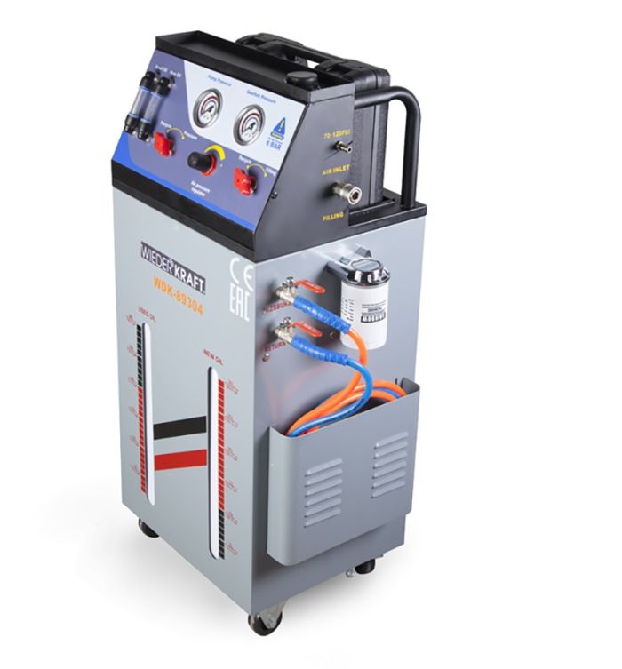 Установка для замены масла в АКПП Wiederkraft WDK-89304, 220В