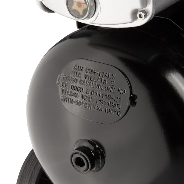 Поршневой компрессор Wiederkraft WDK-90225, прямой привод, 225 л/мин, 220В