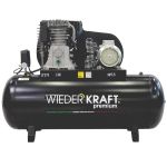 Поршневой компрессор Wiederkraft WDK-92779, ременной привод, 798 л/мин, 380В