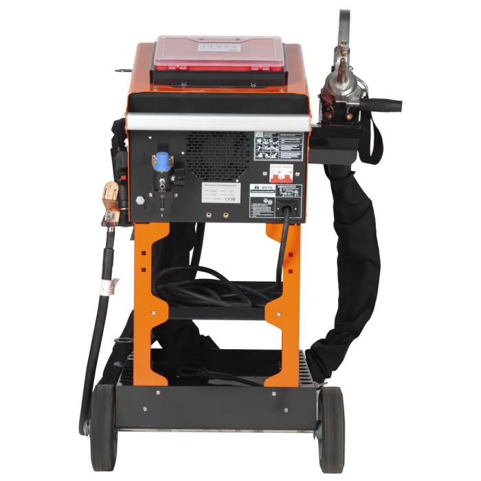 Сварочный аппарат точечной сварки Wiederkraft WDK-9900/C, 10000А, 380В