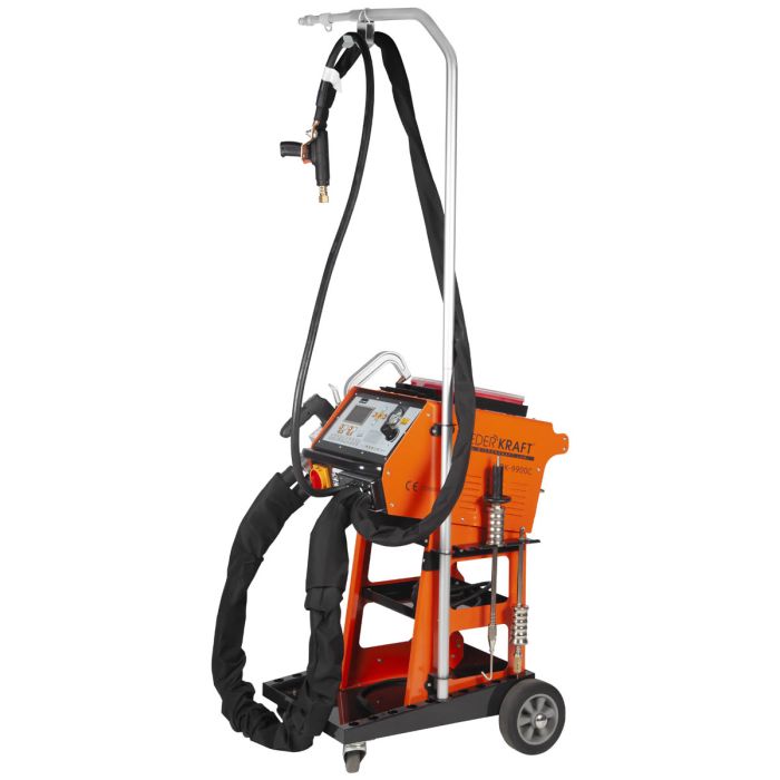 Сварочный аппарат точечной сварки Wiederkraft WDK-9900/C, 10000А, 380В