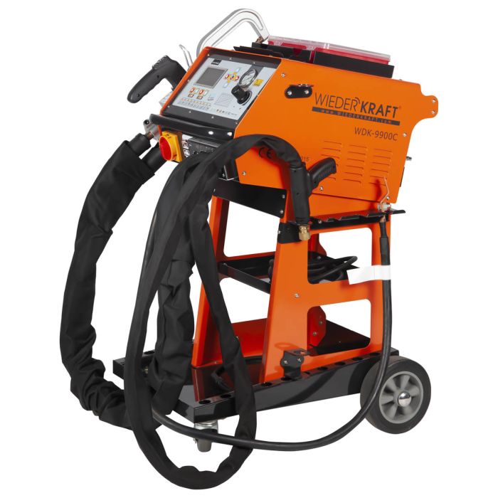 Сварочный аппарат точечной сварки Wiederkraft WDK-9900/C, 10000А, 380В