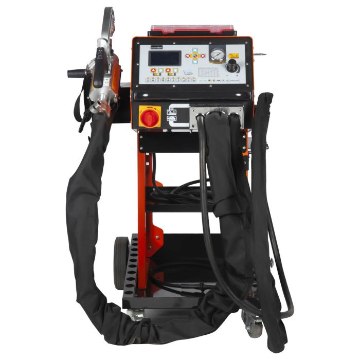 Сварочный аппарат точечной сварки Wiederkraft WDK-9900/C, 10000А, 380В
