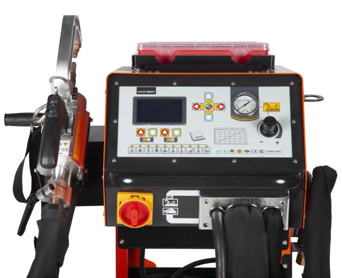 Сварочный аппарат точечной сварки Wiederkraft WDK-9900/C, 10000А, 380В
