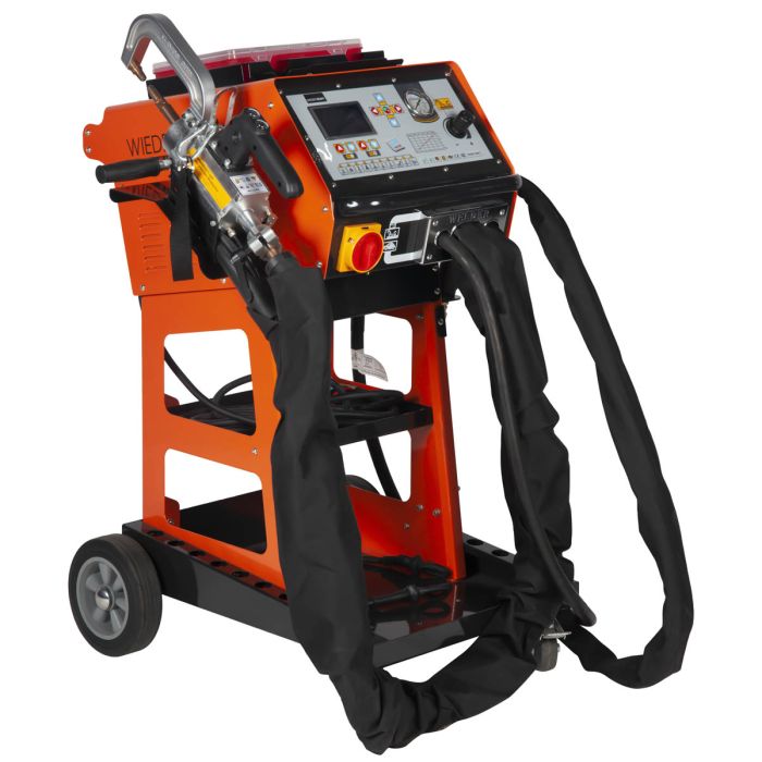 Сварочный аппарат точечной сварки Wiederkraft WDK-9900/C, 10000А, 380В