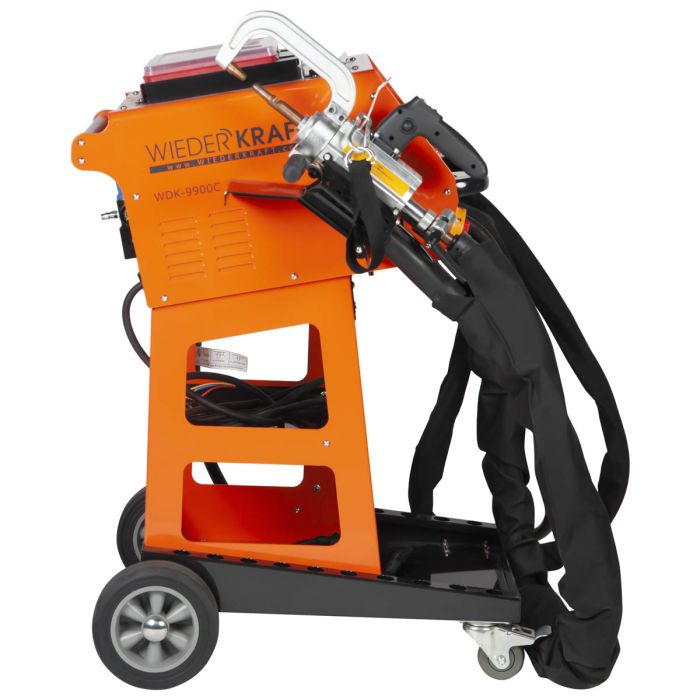 Сварочный аппарат точечной сварки Wiederkraft WDK-9900/C, 10000А, 380В