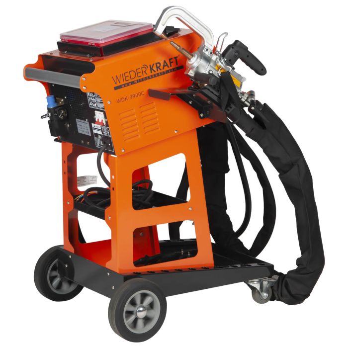 Сварочный аппарат точечной сварки Wiederkraft WDK-9900/C, 10000А, 380В