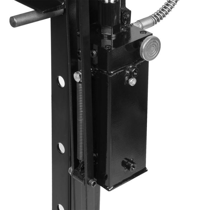 Пресс пневмогидравлический ручной/ножной 20 тонн Wiederkraft WDK-HP201F, напольный, гаражный