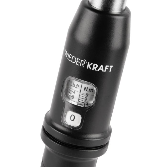 Динамометрический ключ Wiederkraft WDK-NX05025, предельный, 5-25 Нм, 1/4"