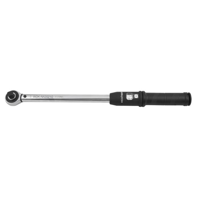 Динамометрический ключ Wiederkraft WDK-NX20210, предельный, 20-210 Нм, 1/2"