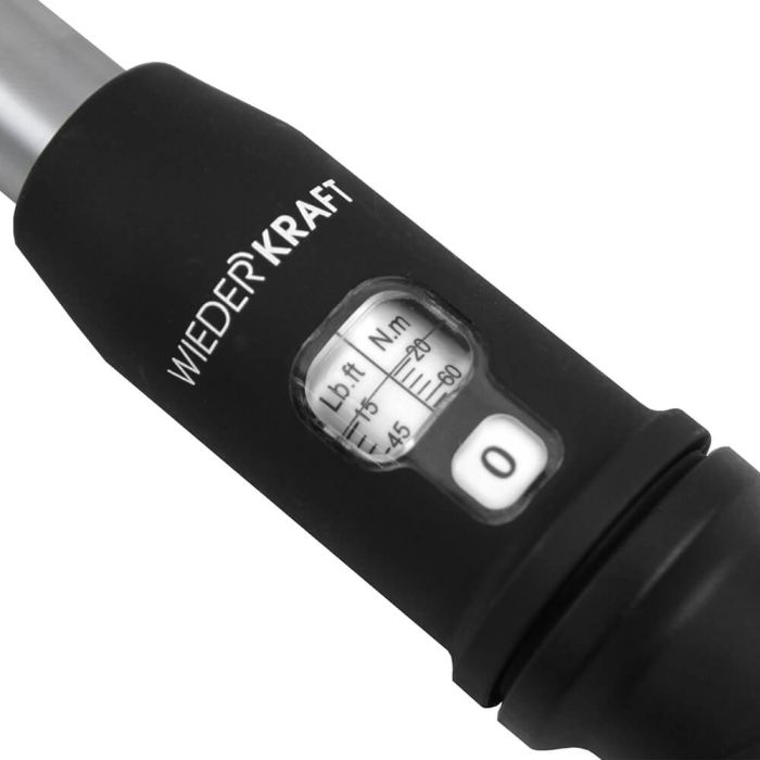 Динамометрический ключ Wiederkraft WDK-NX20210, предельный, 20-210 Нм, 1/2"