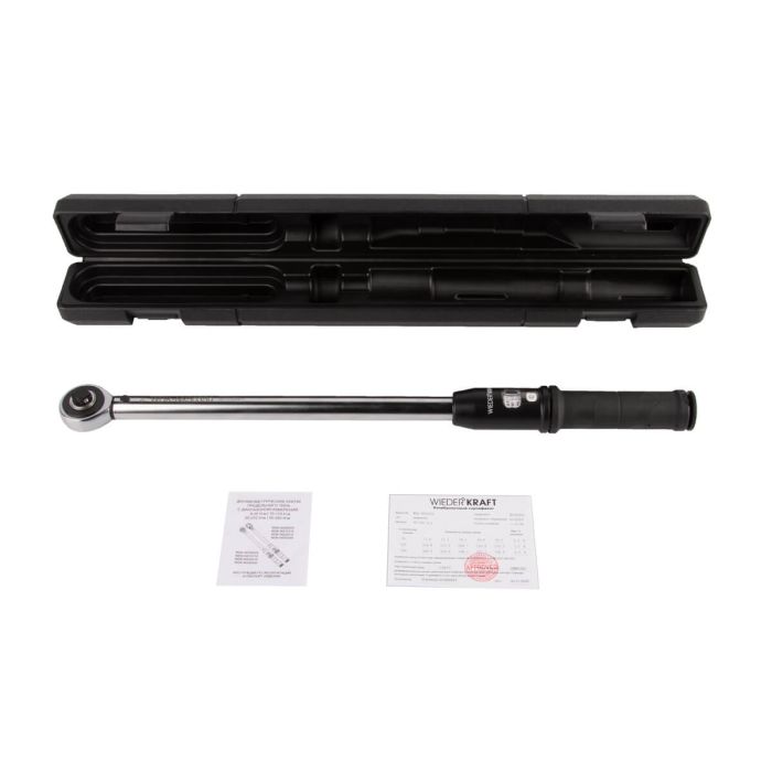 Динамометрический ключ Wiederkraft WDK-NX50350, предельный, 50-350 Нм, 1/2"