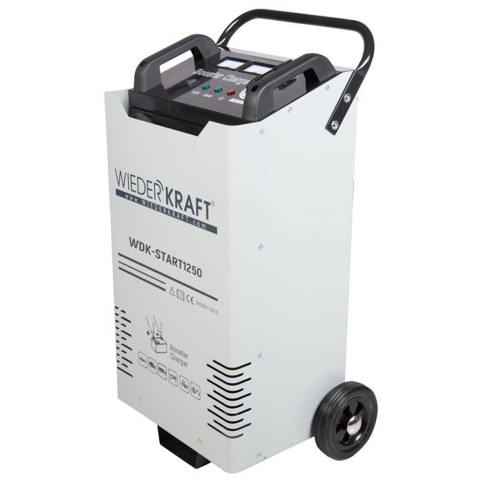 Пуско-зарядное устройство Wiederkraft WDK-START1250, 1250A