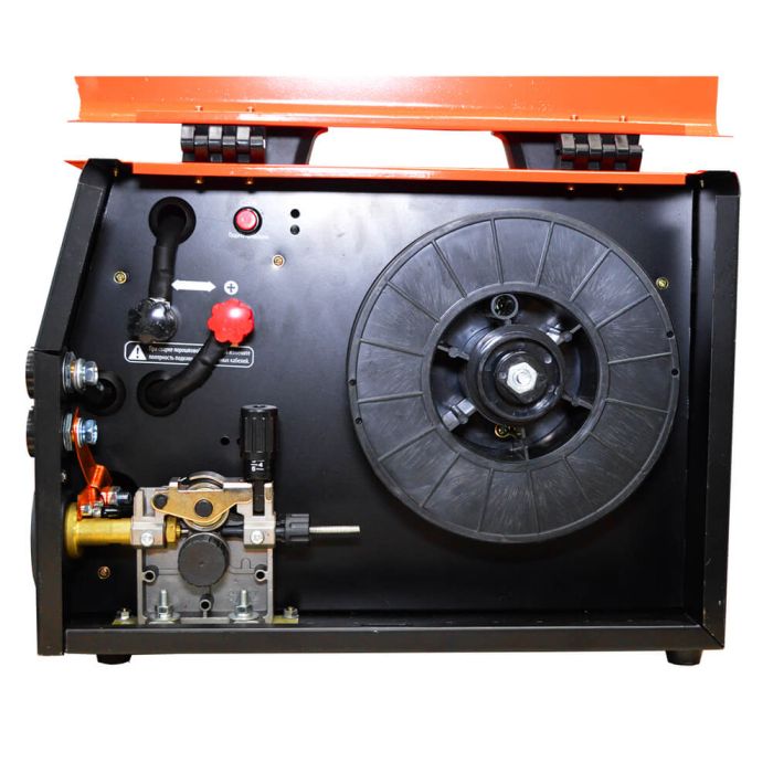 Сварочный инверторный аппарат Wiederkraft WELDPRO 180, MIG/MAG, MMA, NO GAS, 220В