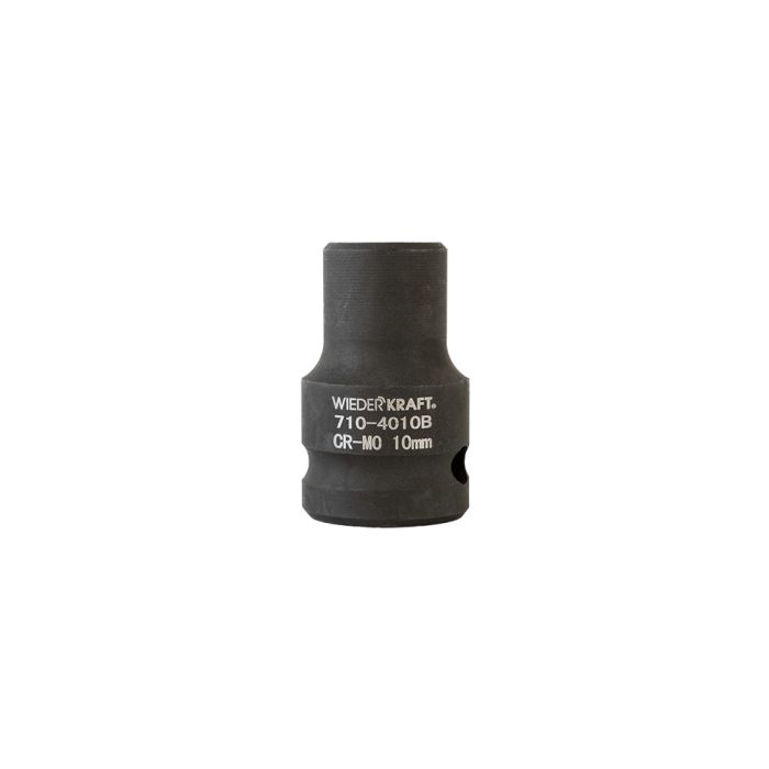 Головка торцевая ударная WiederKraft WDK-710-4010, 1/2", 10 мм