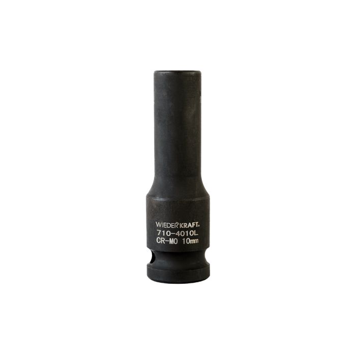Головка торцевая ударная глубокая WiederKraft WDK-710-4010L, 1/2", 10 мм