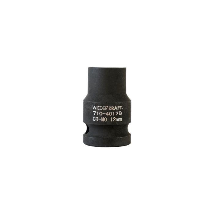 Головка торцевая ударная WiederKraft WDK-710-4012, 1/2", 12 мм