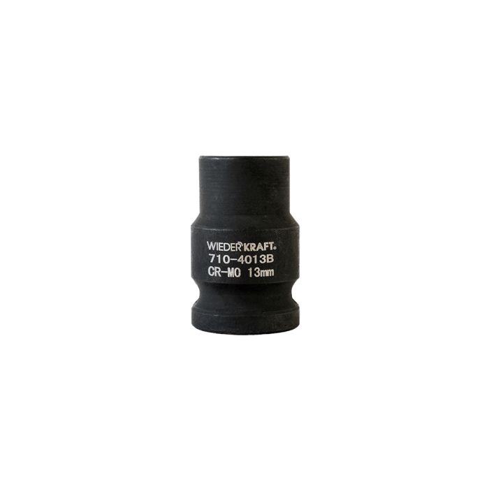Головка торцевая ударная WiederKraft WDK-710-4013, 1/2", 13 мм